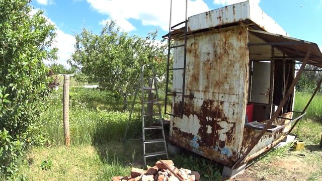 Санузел на даче как в квартире. Скелет будущей постройки смотреть онлайн