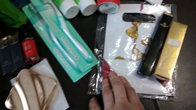 Распаковка заказов с 17 каталога Oriflame