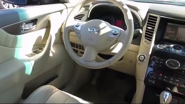 2011 Infiniti FX35 Sacramento Roseville Elk Grove Folsom Stockton смотреть онлайн