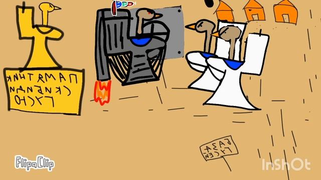 Скибиди гусь 7 часть 2