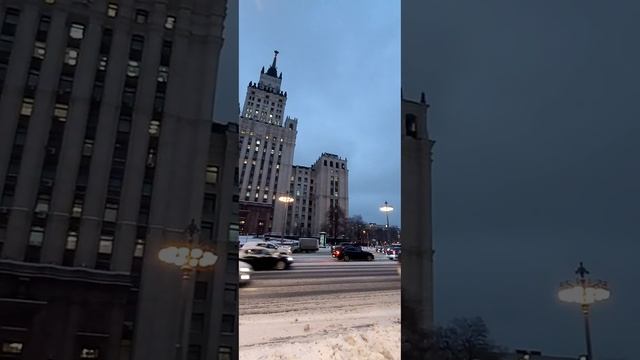Высотка у Красных ворот #питервкармане #сталинскаявысотка смотреть онлайн