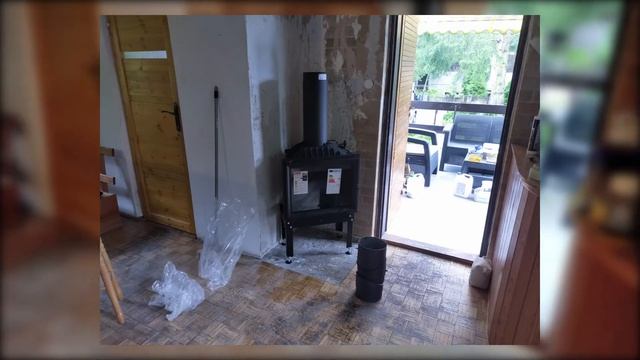 Odc 10. Mały kominek Antek 10 KW смотреть онлайн