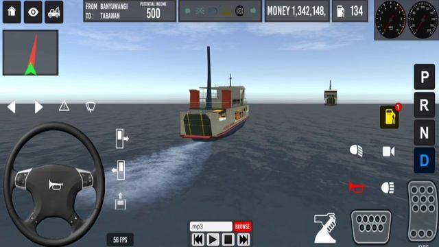 Indian Local 3D Bus Driving In Ferryboat River Cross Police Chasing Race Biker - Idbs Bus Gameplays смотреть онлайн
