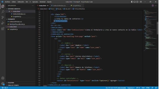 como convertir de HTML a PDF con js ,(implementación de XML) смотреть онлайн