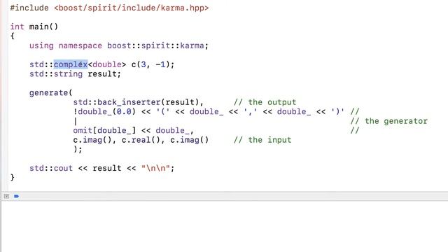Learning C++ Boost: Boost Karma смотреть онлайн