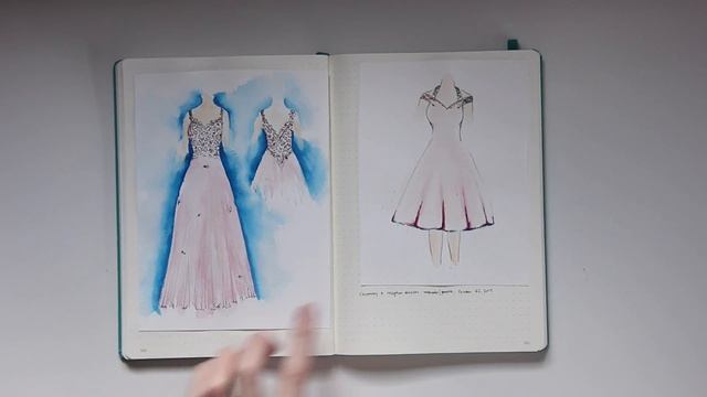 Handmade Wedding Dress: Sketches смотреть онлайн