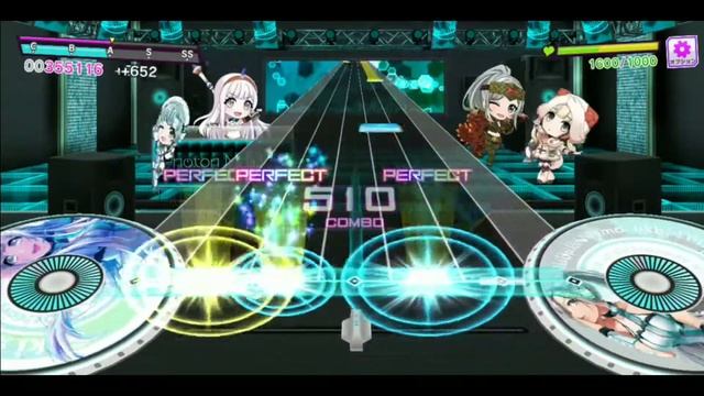 D4DJ Groovy Mix: Hololive IDOL PROJECT - Hyakka Ryoran Hanafubuki [Expert 13+] GreatFC {No Voice} смотреть онлайн