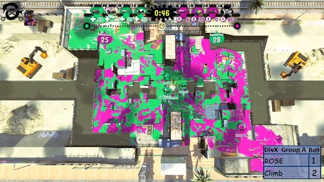 [Division X] ROSE vs. Climb - LUTI S11 || Splatoon 2 смотреть онлайн