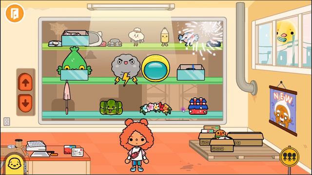 ТОКА БОКА обновление Аквапарк. Toca Boca Life World. Серия 17) смотреть онлайн