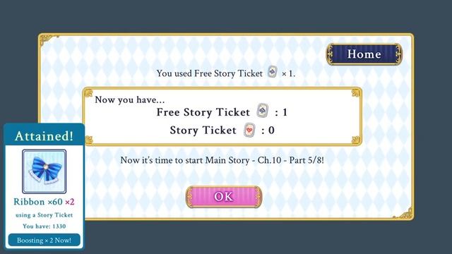 Chapter 10 Spinner of Tales/Louis Turner Route | Lost Alice смотреть онлайн