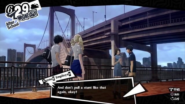 Romancing Ann Rank 9 & 10 - Persona 5 Royal смотреть онлайн