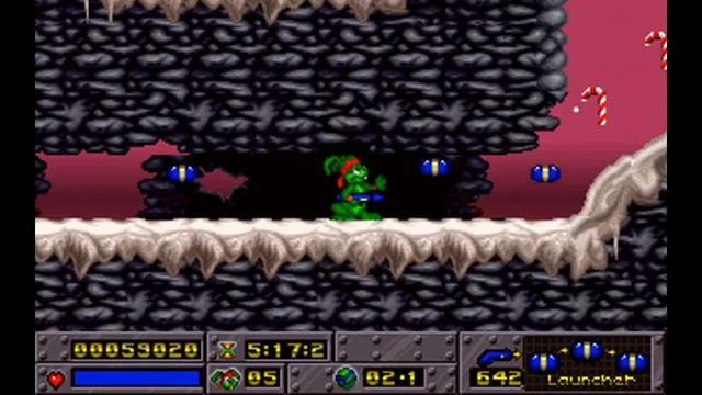 Jazz Jackrabbit 1 Episode X: Holiday Hare - Holidaius Level Two смотреть онлайн