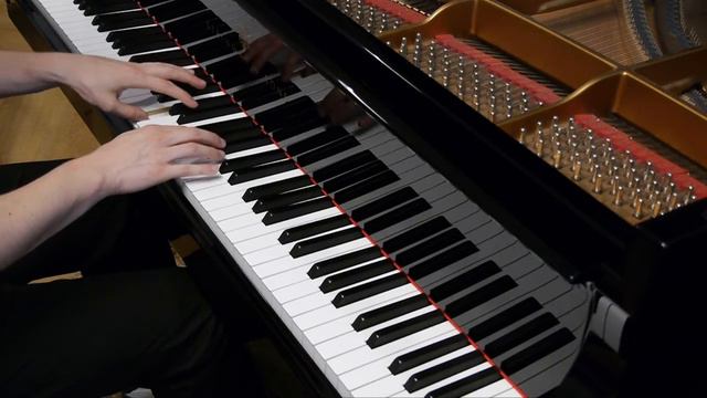 P. Tchaikovski - Altfranzösisches Lied - Piano (Steinway - HD) смотреть онлайн
