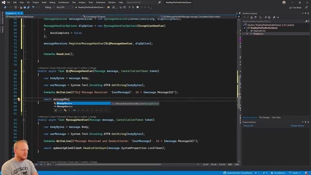 Reading From the Dead Letter Queue on Azure Service Bus смотреть онлайн