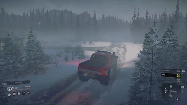 Snow runner : PS5 HDR gameplay New map ALASKA Mega Cab HD: Dually part 22 смотреть онлайн