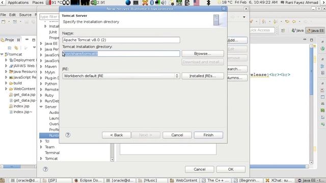 JSP Java Server Pages Lesson 9 (Arabic Version) смотреть онлайн