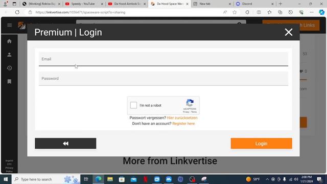 How To *BYPASS* Linkvertise Credits! (NEW FREE ACCESS UPDATE) (PASTEBIN 2024)