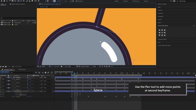 Newton's Cradle Animation - After Effects Tutorial #39 смотреть онлайн