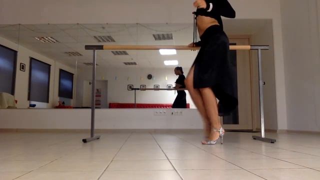 Tango Nuevo solo women technics. Borges Y Paraguay. Женские техники в танго. смотреть онлайн