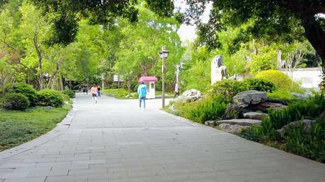 Fuzhou's west lake walking tour part 2 |Fuzhou,Fujian,China| 福州西湖公园漫步2 смотреть онлайн