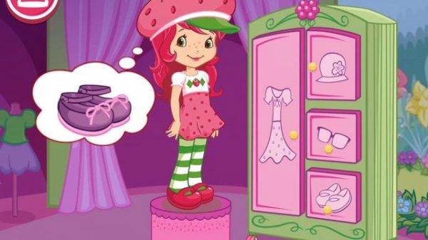 Земляничка на Ягодном празднике * мультик игра для девочек от Budge Studios * iOS | Android