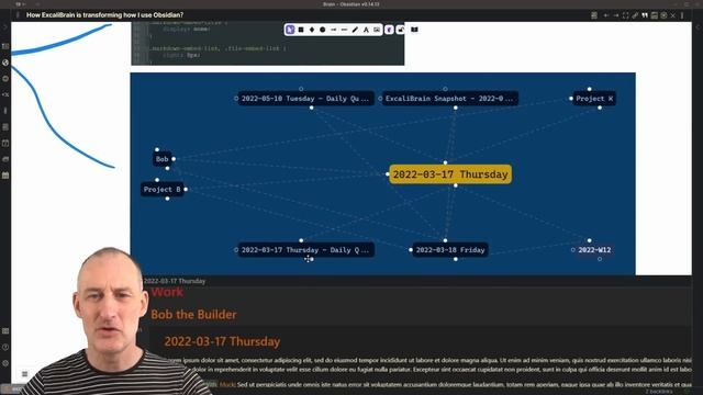 ExcaliBrain is transforming how I use Obsidian.md смотреть онлайн