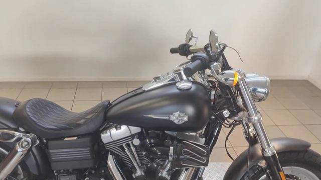HARLEY-DAVIDSON FXDF Dyna Fat Bob (3244) смотреть онлайн