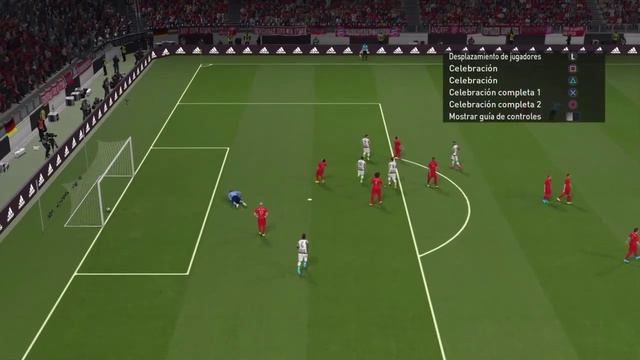 Pes Pro Evolution Soccer 2016 | PS4 | CaraACara Bayer VS Juventus смотреть онлайн