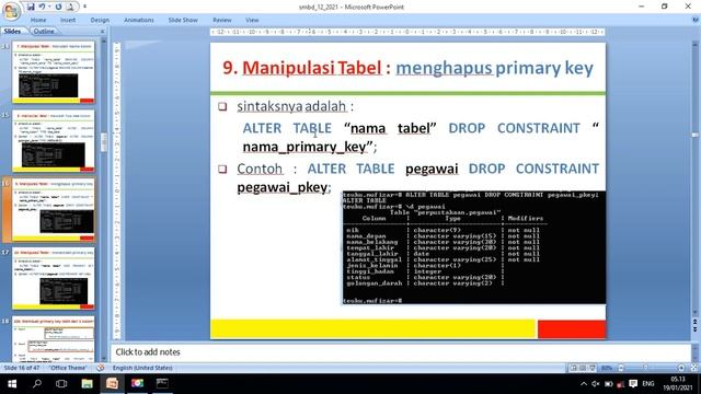 Praktikum PostgreSQL : Manajemen Tabel смотреть онлайн