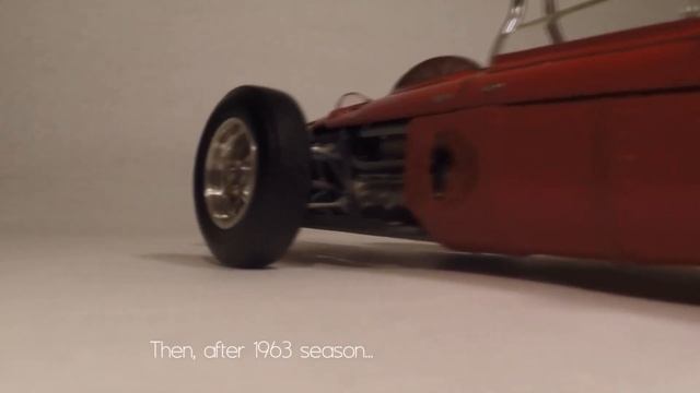 Tribute to Ferrari 156 Sharknose смотреть онлайн