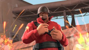 Адер дерется с подписчиками за КЛЮЧ Team Fortress 2