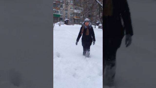 Зима прекрасное время года!!! смотреть онлайн