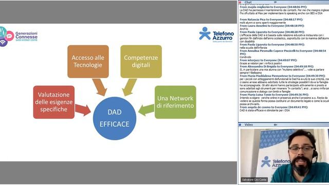Didattica a Distanza: Quale supporto in caso di Bisogni Educativi Speciali/BES смотреть онлайн