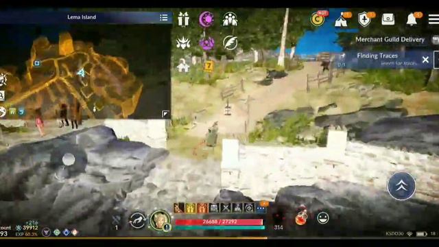 Quest Patrigio Shop (Lema Island) Black Desert Mobile !! #Quest #blackdesertmobile #story