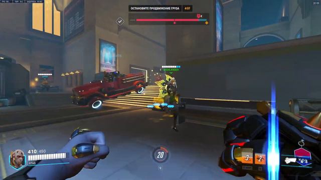 Overwatch 2 СТРИМ: Жизнь плоха, пока ты в золоте №5. смотреть онлайн