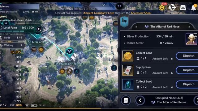 Black Desert Mobile - Node Manager Guide смотреть онлайн