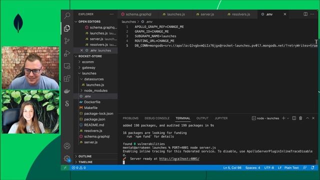 Build a Modern App Stack with MongoDB & Apollo GraphQL using a Supergraph! смотреть онлайн