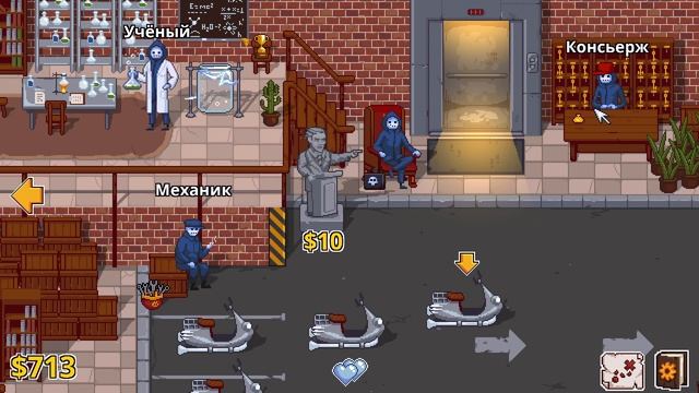 Краткий обзор игры Peace Death 2 #PeaceDeath2 #Обзор