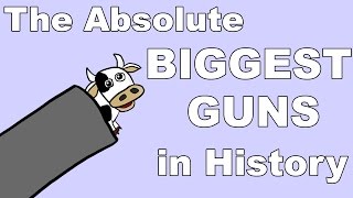 The Most Ridiculously Oversized Guns in History смотреть онлайн