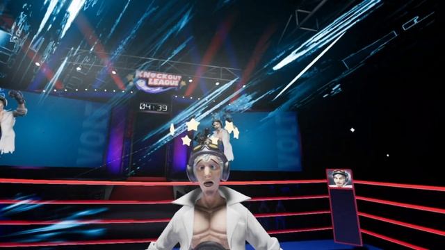 Покажу как правильно получать по морде.Симулятор Бокса в Vr. Knockout league. смотреть онлайн