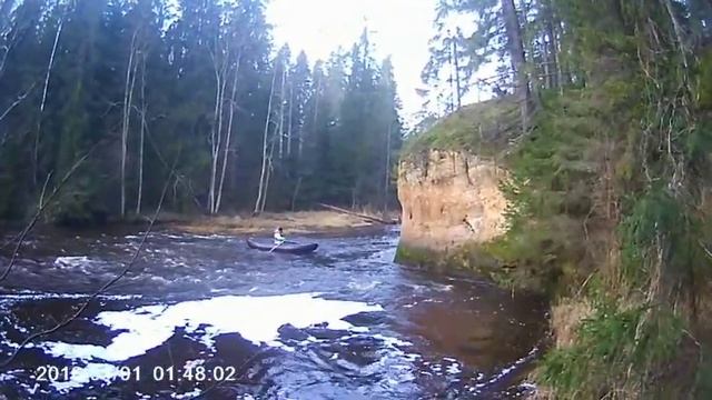 амата 2020 - зимнее одиночное плавание, взгляд с берега. смотреть онлайн