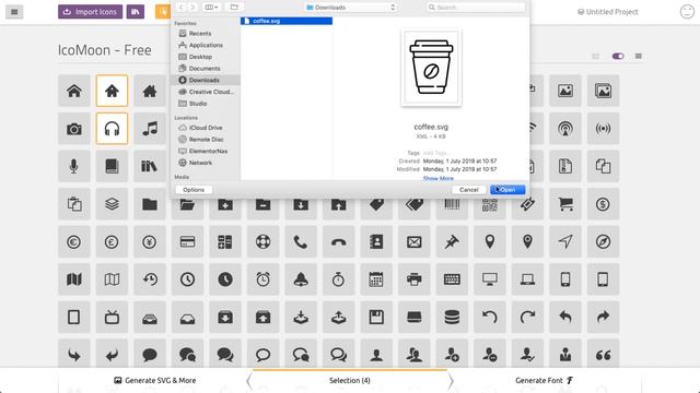 How to use Elementor Pro's Custom Icon Libraries смотреть онлайн