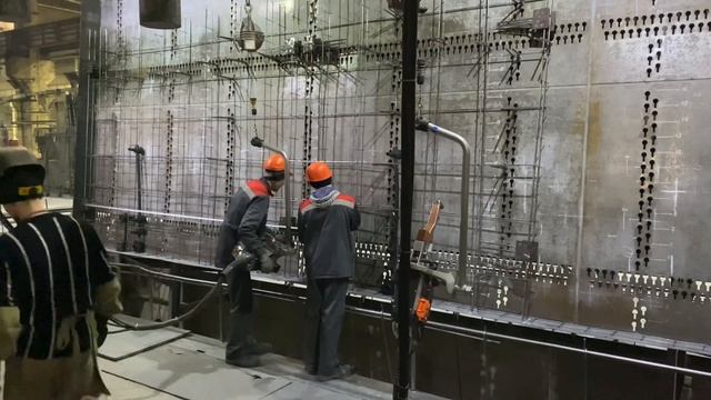 Сборка пространственного каркаса смотреть онлайн