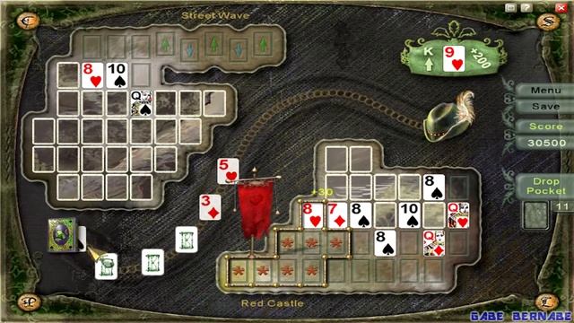 Charm Solitaire - Level 16 смотреть онлайн