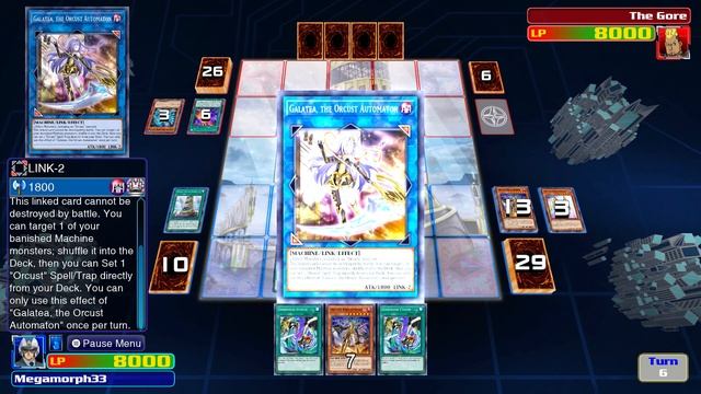 Yu-Gi-Oh! Legacy of the Duelist Link Evolution - ORCUST Deck! смотреть онлайн