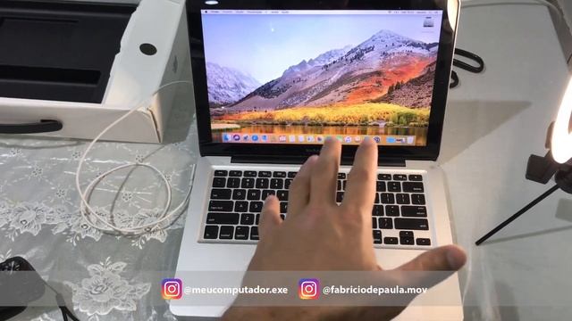 COMPREI UM MACBOOK PRO 2011 NO MERCADO LIVRE E ME DEI MAL ! смотреть онлайн