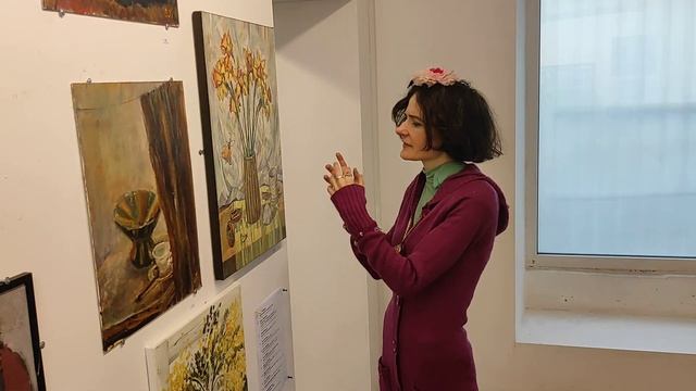 Человек Арт-Объект Алла Зиневич- в Борее выставка МАРТЫШКИНО: пленэры, натюрморты, керамика… смотреть онлайн