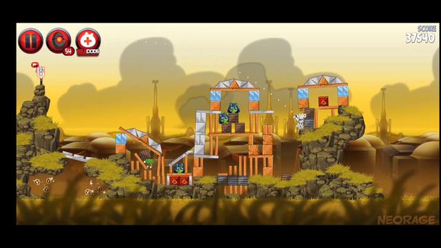 Angry Birds Star Wars 2 Walkthrough - Bonus Episode: Rebels (Pork/Sith Side) смотреть онлайн