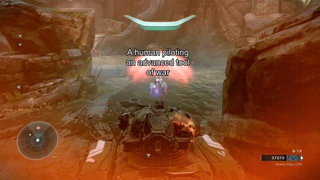 Halo 5: Guardians - Funny Forerunner Dialogue смотреть онлайн