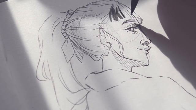 РИСУЮ ДЕВУШКУ В КИМОНО (Sketch Time №18) Антонина Flimp смотреть онлайн